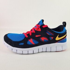 Nike Kids Sneakers - Blue, Black, Red, Yellow